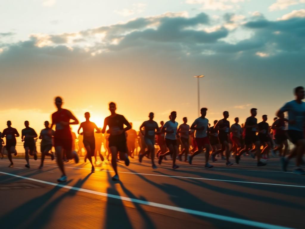 Coastline Sunrise Marathon in Goa